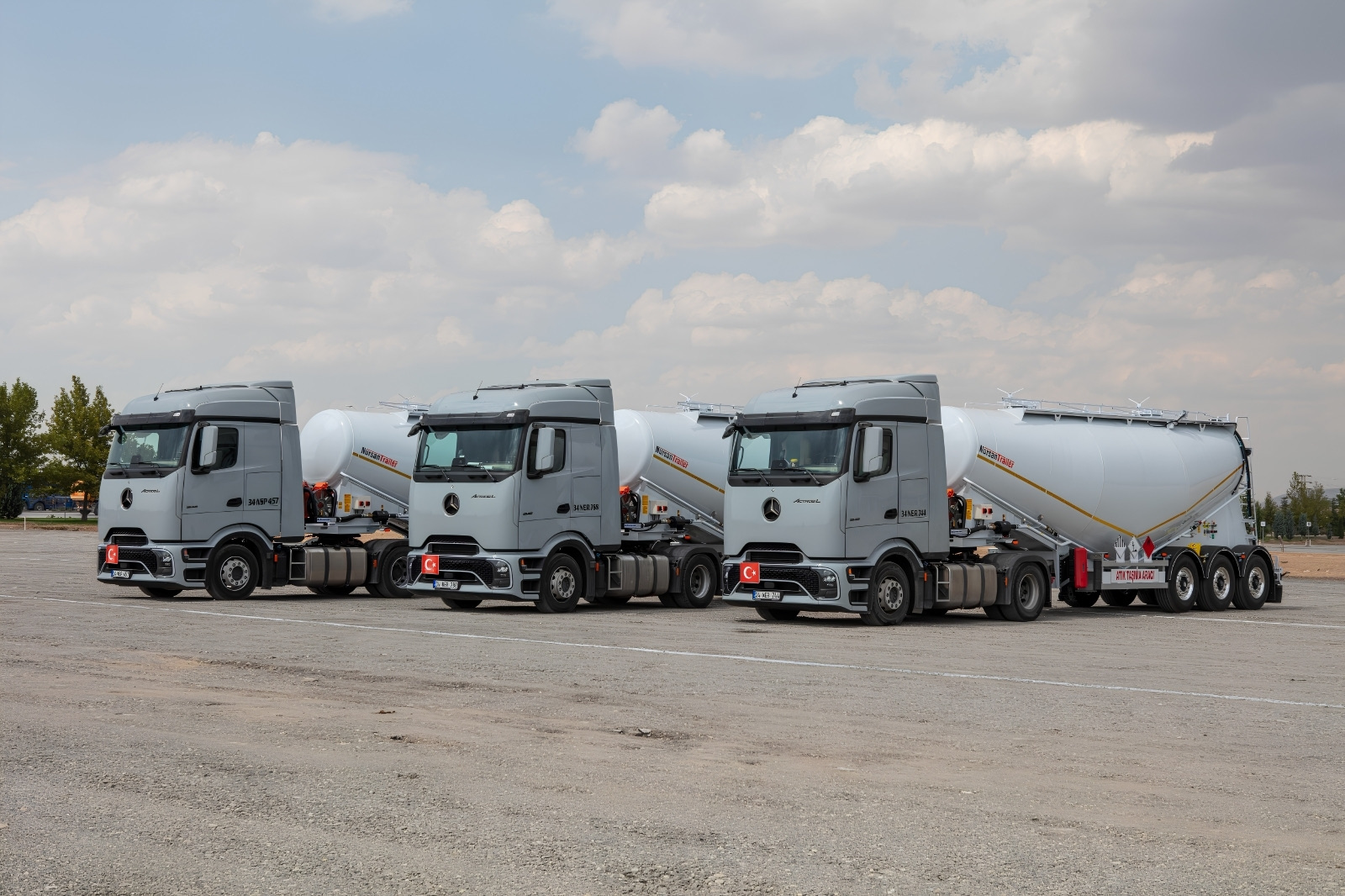 Rem Group ADR uyumlu silobas araç filosu
